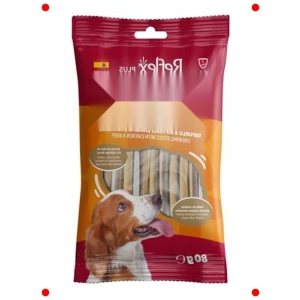 Tavuklu Dana Etli Köpek Çiğneme Ödül Çubukları 80 Gr