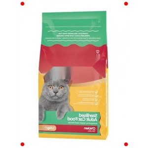 Tavuklu Kısırlaştırılmış Kedi Maması 1.2 KG