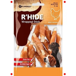 Tavuklu Köpek Ödül Çubuğu 6cm, 15 Adet