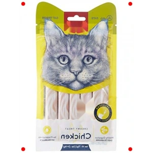 Tavuklu Likit Kedi Ödülü 5x14 gr