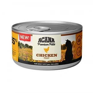 Tavuklu Pate Konserve Kedi Maması, 85 Gr, Lezzetli İkram