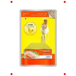 Tavuklu, Pirinçli ve Havuçlu Kedi Yaş Maması 80 gr