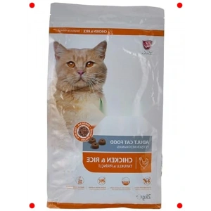 Tavuklu Pirinçli Yetişkin Kedi Maması 2 Kg