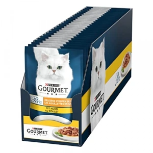 Tavuklu Tam Yaş Kedi Maması, 26 x 85 gr