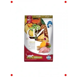 Tavuklu Tropikal Meyveli Kısır Kedi Maması - 5 Kg