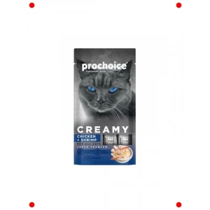 Tavuklu ve Karidesli Sıvı Kedi Ödülü 4x15 gr