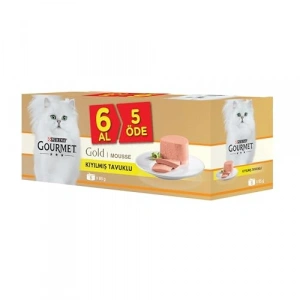 Tavuklu Yetişkin Kedi Konserve, 85 Gr, 6 Al 5 Öde Fırsatı