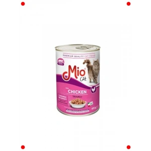 Tavuklu Yetişkin Kedi Konservesi (24x415gr)