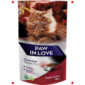 Tavuklu Yetişkin Kedi Maması 15 KG