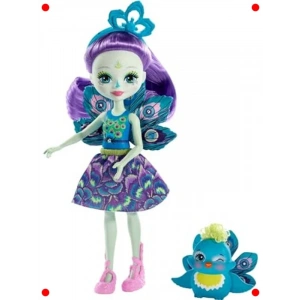 Tavuskuşu Temalı Karakter Bebek ve Hayvan Dostu