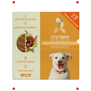 Taze Hindi Etli Köpek Yemeği 250gr