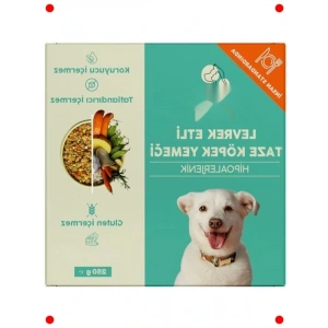 Taze Levrek Etli Köpek Yemeği 250 gr