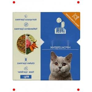 Taze Ton Balıklı Kedi Yemeği