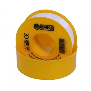 Teflon Bant - 30 Metre, 19 mm Genişlik, Dayanıklı Yapışkan