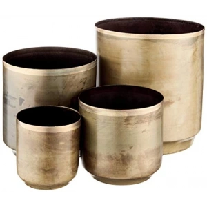 Tek Boy Metal Çiçeklik, Pirinç Malzemeden Üretilmiştir