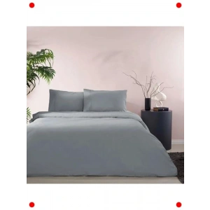 Tek Kişilik Antrasit Pamuk Nevresim Takımı