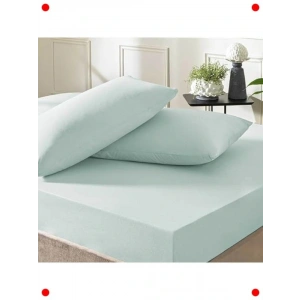 Tek Kişilik  Düz Pamuk Çarşaf