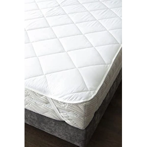 Tek Kişilik Kapitone Yatak Koruyucu Alez, 100x200 cm