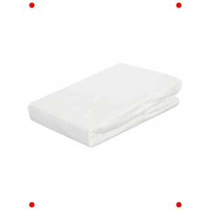 Tek Kişilik Lastikli Çarşaf, 100x200 cm, Ekru