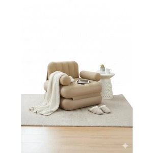 Tek Kişilik Otomatik Şişme Koltuk, Kendinden Pompalı