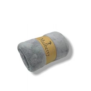 Tek Kişilik Yumuşak Polar Battaniye, 170x230 cm