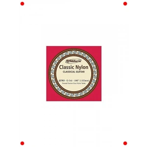 Tek Klasik Gitar Teli (G)