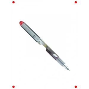 Tek Kullanımlık Kırmızı Mürekkepli Roller Kalem