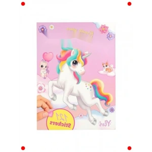 Tekboynuz Dünyası Yaratıcı Çıkartma Defteri