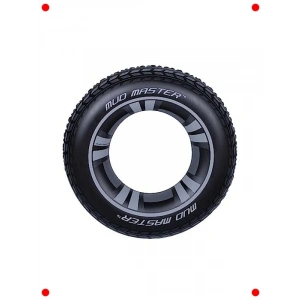 Tekerlek Desenli Büyük Boy Yüzme Simidi