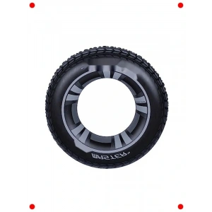 Tekerlek Desenli Büyük Boy Yüzme Simidi