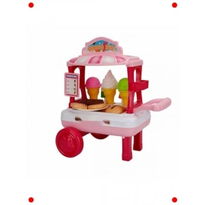 Tekerlekli Dondurma Mutfak Oyun Seti