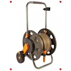 Tekerlekli Hortum Sarma Arabası Seti 30m Hortumlu