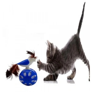 Tekerlekli Kedi ve Kuş Oyuncağı, Etkileşimli