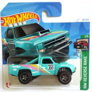 Tekli Arabalar, 87 Dodge D100 Tasarımı