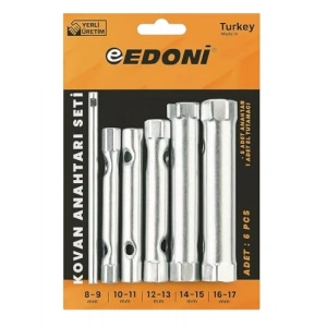 Tekli Arapuar Beyaz Plastik Elektrik Anahtar Priz