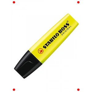 Tekli Canlı Renk Fosforlu Kalem