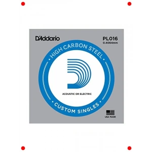 Tekli Elektro Gitar Teli (0.16 Kalınlık)