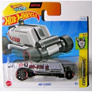 Tekli Hot Wheels Arabası ile Yarış Keyfini Yaşayın