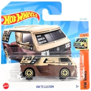 Tekli Hot Wheels Arabası, VW T3 Custom ile Koleksiyoncular için Harika Seçenek