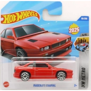 Tekli Maserati Shamal Model Araba