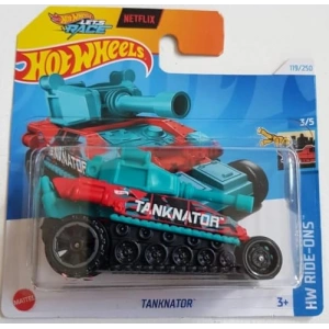 Tekli Metal Araba - Tanknator Modeli