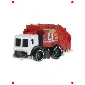 Tekli Metal Oyuncak Araba - Çöp Kamyonu Model