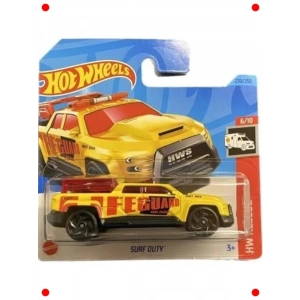 Tekli Oyuncak Araba - Sörf Temalı Model