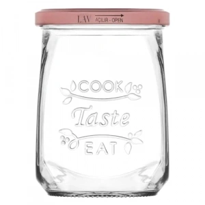 Tekli Şık Kavanoz, Mutfak için Kullanışlı Depolama