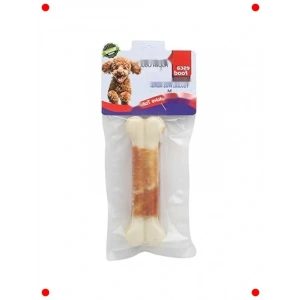 Tekli Tavuklu Pres Köpek Ödül Kemiği 15.5cm