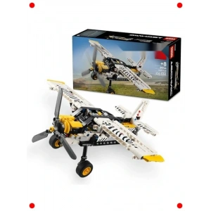 Teknik Arazi Uçağı Modeli - Hareketli Pervane ve Motor