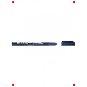 Teknik Çizim Kalemi 0.2 mm (Siyah)