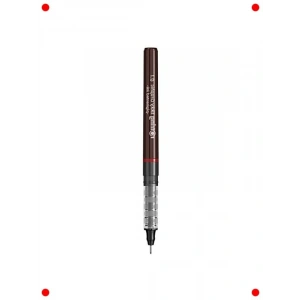 Teknik Çizim Keçe Uçlu Kalem, 0.1 mm, Siyah Mürekkep