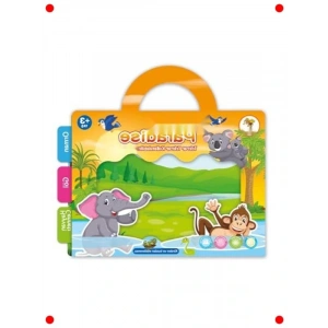 Tekrar Kullanılabilir Hvan Temalı Sticker Seti