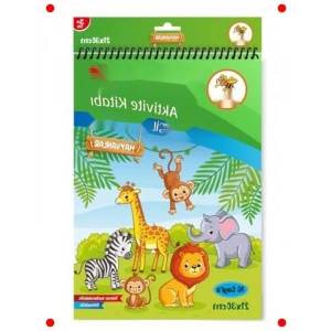 Tekrar Kullanılabilir ma Kitabı - Hvanlar Temalı A4